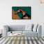 Hue Equine I Animals Canvas Print by Oliver Gal, Black Frame, 15 x 10-548189786-548189789