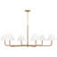 Chapman and Myers Traditional Fiona Chandelier-113579602-113579605