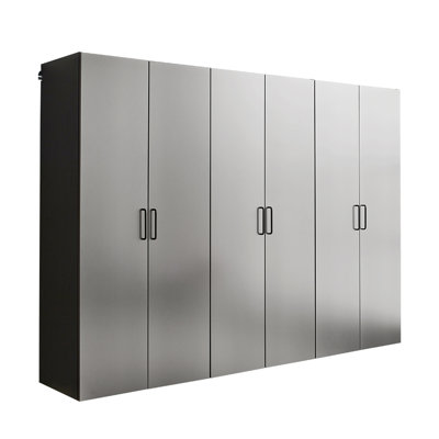 Astro Series 96 In. W X 79 In. H X 20 In. D Garage Cabinet Set D (3-Piece)