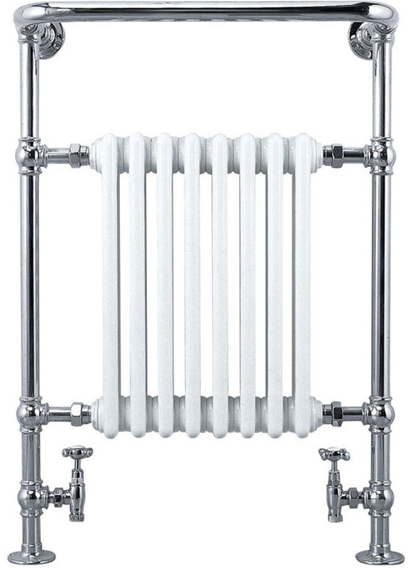 Traditional Towel Rail Heated Towel Rails, 940mm H x 600mm W x 240mm D