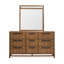 Très grand lit de rangement avec commode Gragg-158714750-158714747