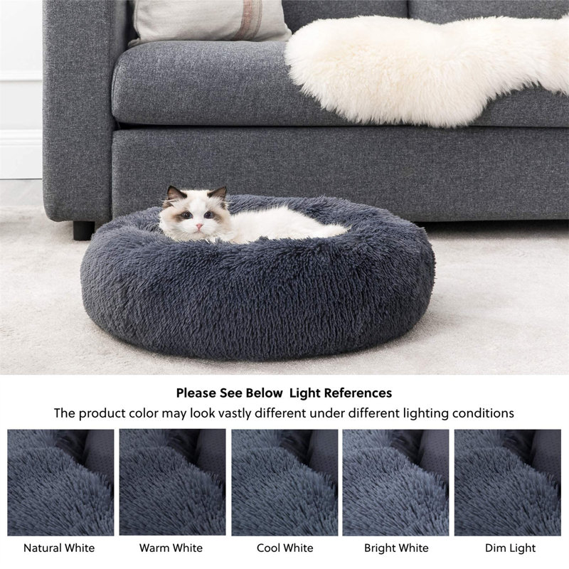 Belpre Bolster Cushion Dark Grey