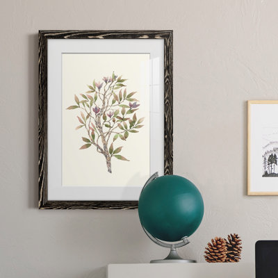 «Twig Study II», impression encadrée