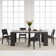Transformer Chairs- Onyx&Smokedhickory(2Chairs/Box)