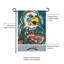 Drapeau de jardin en polyester 18 po x 13 po Philadelphia Eagles