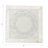 Raffia Amagansett White Tabletop Set