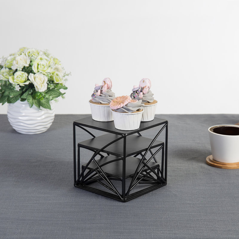 Hem 3 Piece Cake Stand Set