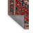 Machine Washable Persian Red Area Rug-1182775999