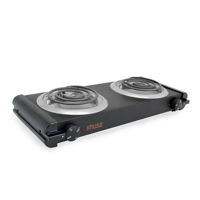 IMUSA Electric Double Burner