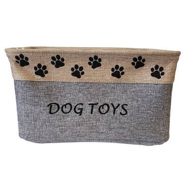 Dog Toys Basket, Dog Toys Storage Bag, Dog Toys Bin, Dog Toys