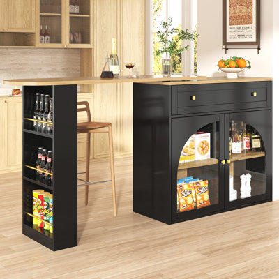 204.00cm Home Bar