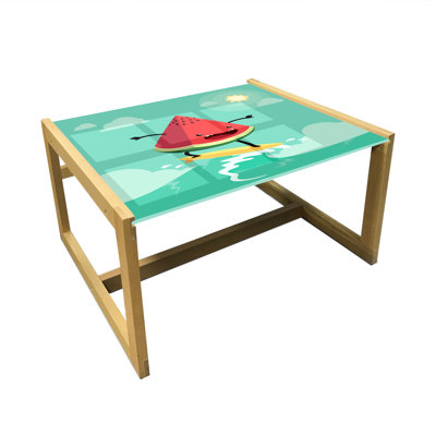 Jamayca Sled Coffee Table