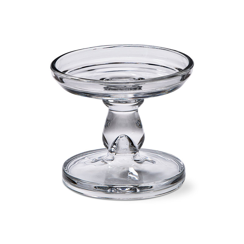 Glass Tabletop, 5.9" H x 5" W x 5" D