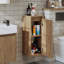 Bittencourt Bathroom Towel Storage Cabinet-1174767816