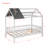 Wood House Bed With Fence-1466968574-1437157136