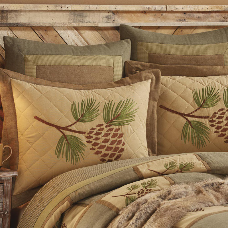 Cotton Blend Sham Set