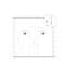 Flaire 2 Light Steel Dimmable Flush Mounted Sconce-1702126679