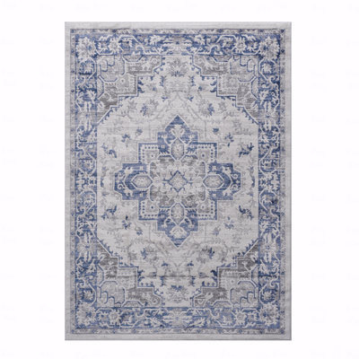 6' X 9' Oriental Style Style Area Rug
