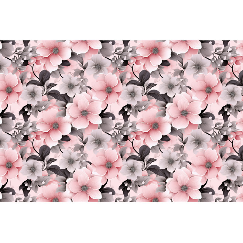 Paire de rideaux obscurcissant en polyester Romie, L 40 po x L 61 po