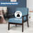 Tinisha Upholstered Armchair-1490168741