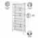 Huckins 3 Writing Desk Office Set