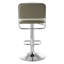 Sallisaw Swivel Upholstered Adjustable Height Counter Stool with Metal Frame-1873899514
