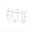Buffet de rangement vanille