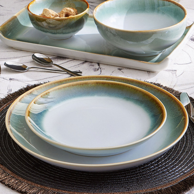 Latonio 20.5Cm Porcelain China Side Plate, Set of 6
