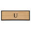 Tapis de porte double antidérapant Albertina-314292829