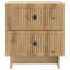 43cm W Manufactured Wood Bedside Table-1388725423