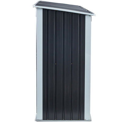 Nyisha 29.7'' W x 129.9'' D Steel Log Store