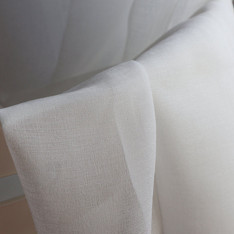 Panneau de rideau simple à œillets Naxhi, Beige