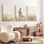 3 Piece Wrapped Canvas Print