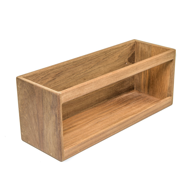 Lower Hounsley Teak Magazine Holder