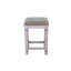 Console avec tabourets