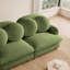 Canapé d'angle compressif en chenille, grand format, canapé moderne 4 places en bois massif pour la maison-619594000