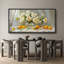 Art floral encadré très grand-94945959-111664872