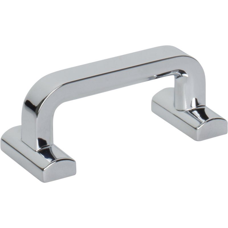 Harrison Bar Pull, Polished Chrome, 2 1/2" Center to Center