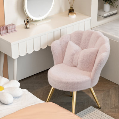 Upholstered Barrel Chair