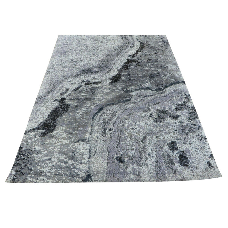 One-of-a-Kind 7'9" X 10'2" Area Rug in Grey