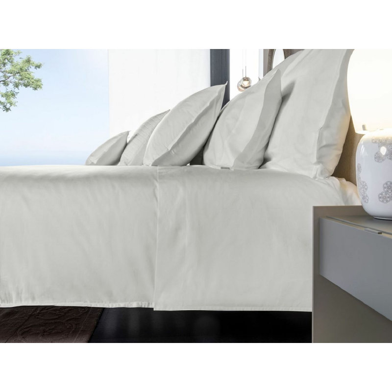 Lineare Sheet Set, Pearl, Cal.King Sheet Set + 2 Pillowcases