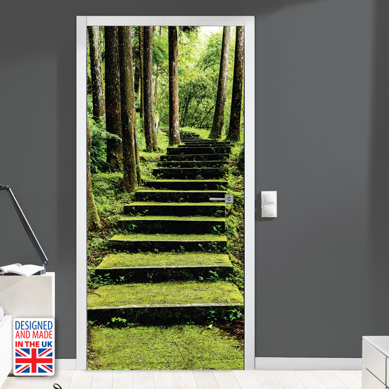Way to Nature Wall Mural