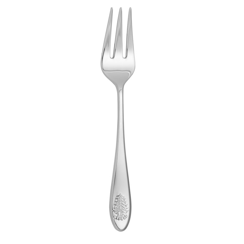 Spode Christmas Tree Serving Fork 10"