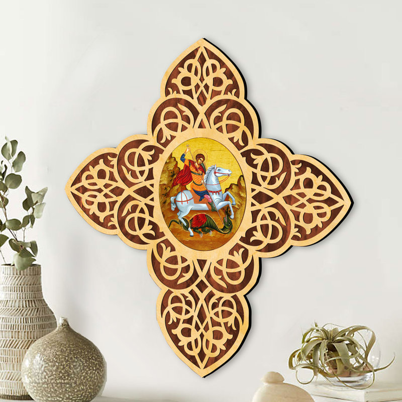 Solid Wood Wall Decor