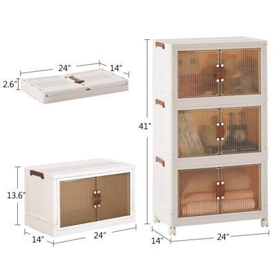 Plastic Storage Bins