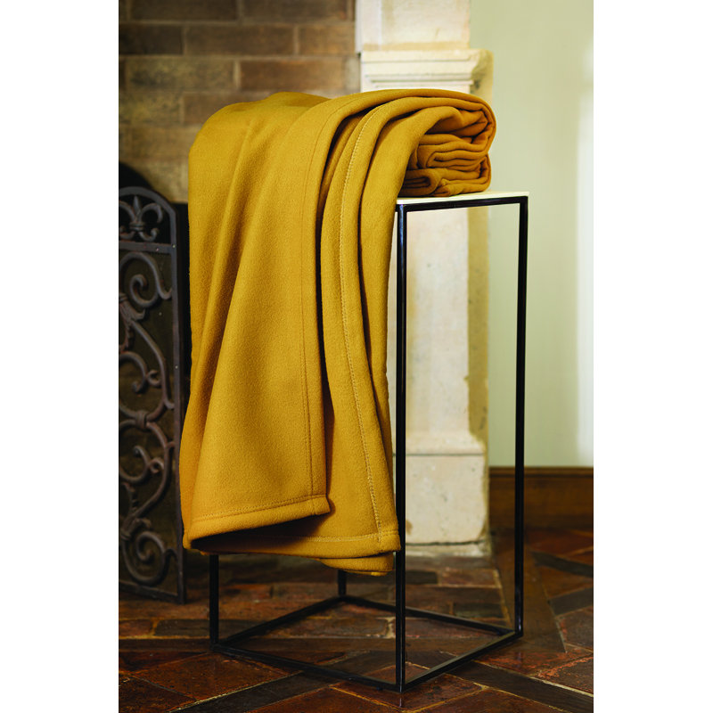 Aatiqa Blanket, W220 x L240cm, Honey