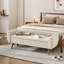 Alamo Upholstered Storage Bench-1455021739