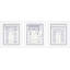White Arch Figure 6, 4 & 5 Giclee Print by David Phoenix