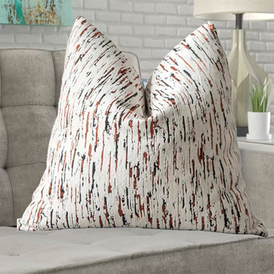 Abstract Velvet Reversible Pillow Cover
