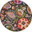 Tapis cachemire brun Eddins-877481583